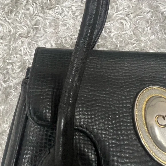 Christian Dior Leather Shoulder Bag - Picture 10 of 16